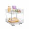 Household Essentials Glidez 2-Tier Cabinet Organizer